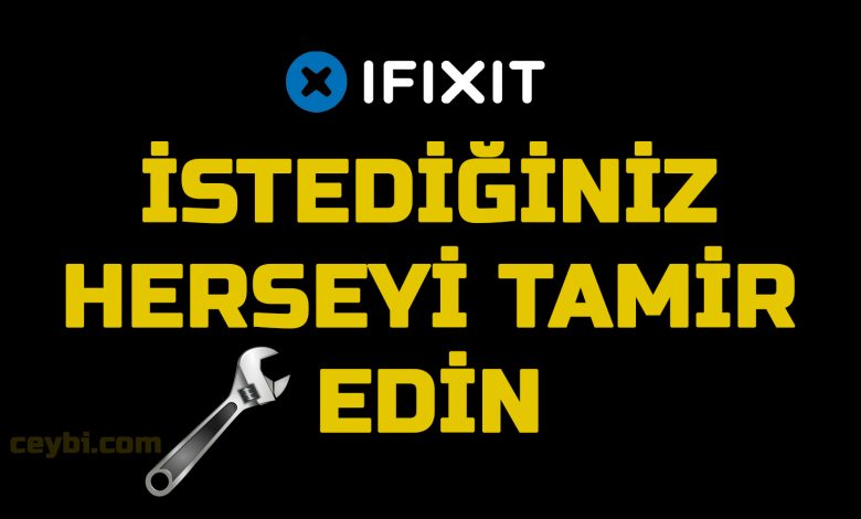 İstediğiniz Teknolojik Ürünü Tamir Edin 1 – ifixit tamir