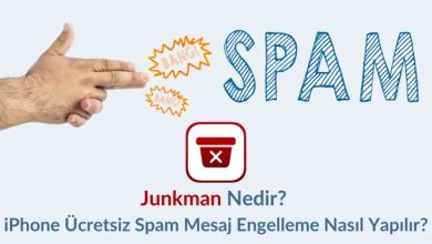 SPAM SMS ENGELLEME
