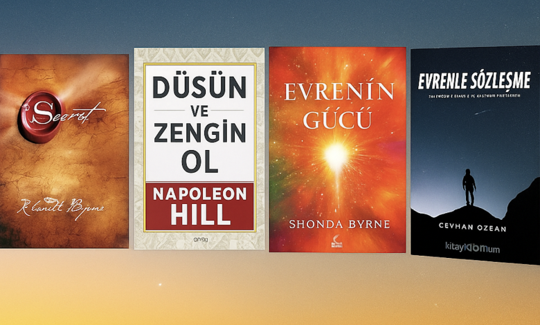 Çekim Yasasının Gücünü Keşfetmenizi Sağlayacak En Etkileyici 5 Kitap 1 – çekim yasası çekim yasası hakkında yazılmış kitaplar